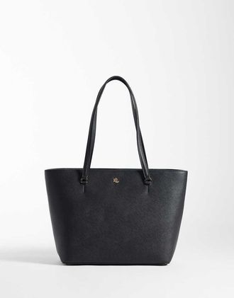 Ralph Lauren Karly - Borsa in nylon nera-Nero