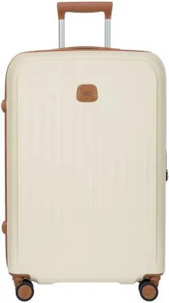 Bric's Taormina Hardside Expandable 27 Medium Checked Spinner Luggage in Cream at Nordstrom