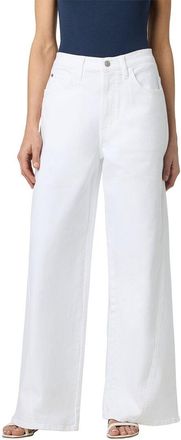 Hudson Hudson Jeans Jamie White Wide Leg Jean