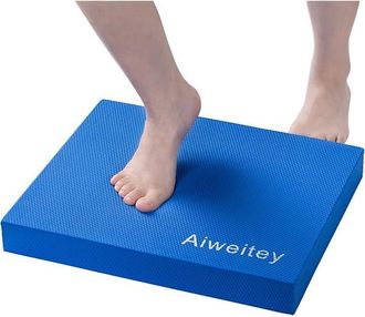 OEM Tapis D Equilibre - Mousse Polyur&eacute;thane 40,5 X 33 X 5 Cm - Pour R&eacute;&eacute;ducation Yoga Pilates Fitness - 1 Pi&egrave;ce