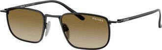 Prada Sunglasses, unisex, Black, Size: 49 MM D52S Sunglasses