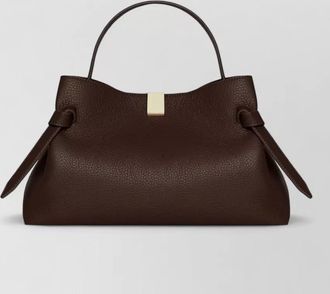 Yuzefi leather shoulder bag
