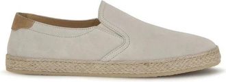 Brunello Cucinelli Schoenen, Heren, Grijs, 41 1/2 EU, Leer, Bos Taurus Low Top Sneakers