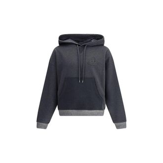 Vivienne Westwood Gray Cotton Mens Sweatshirt