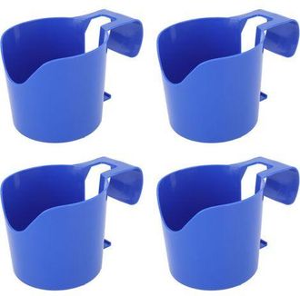 OEM Portavasos De 4 Piezas Para Piscinas Elevadas, A Prueba De Derrames, Asa Resistente, Soporte Para Bebidas De Piscina