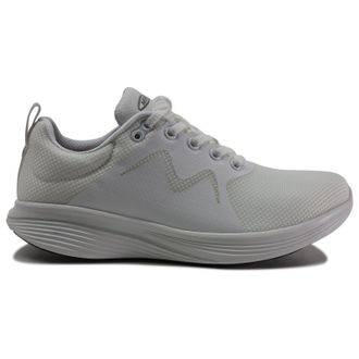 Mbt Yasu Textile Mens Low Top Trainers - White - Size:UK 10.5