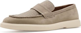 Steve Madden Pecos Mens Shoes Grey Nubuck : 11.5 D - Medium, Suede