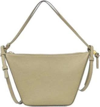 Loewe Pre-owned Cross Body Bags, female, Beige, Size: ONE SIZE Pre-owned Cross Body Bag