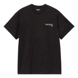 Carhartt Work in Progress Garble Short Sleeve T-Shirt Black I036007-89-XX