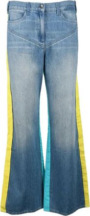 Patrizia Pepe Cotton Trousers - Blue