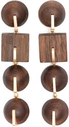 Cult Gaia Orecchini Laguna - Oro