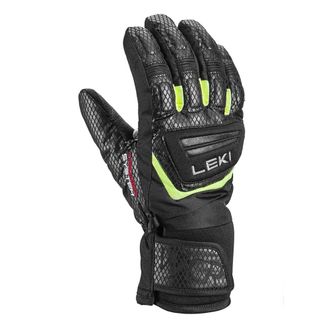 Leki unisex, Sport, Zwart, Maat: 5 IN Leer