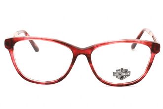 Harley-Davidson HD0571 Acetate Frame Eyeglasses - Bordeaux