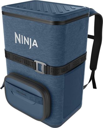 Ninja Frostvault Go 36-Can Backpack Soft Cooler