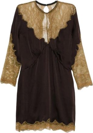 The Attico Donna, Abiti, Marrone, M, new