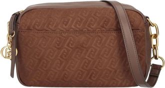Liu Jo Faiza Camera Case - Dames - Schoudertassen - Bruin - ONE Size - Su&egrave;de - Tassen