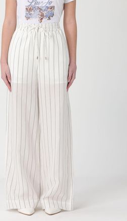 Liu Jo Pantaloni palazzo Liu Jo in misto lino a righe