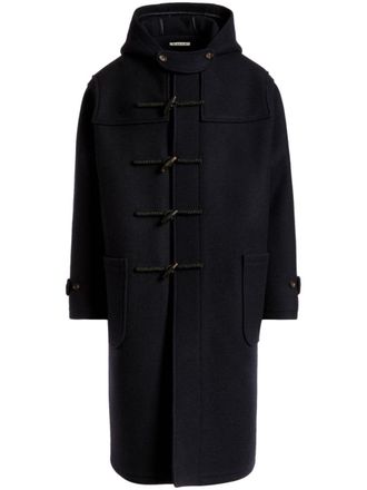 Bally wool duffle coat - Blue
