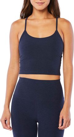 Beyond Yoga Space-dye Slim Racerback Cropped Tank