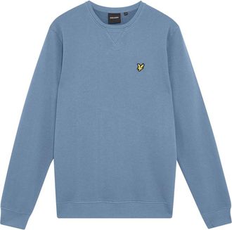 Lyle & Scott Middenlaag Crew Neck Sweatshirt - Heren - Sweatshirts - Blauw - S - Hoodies & sweatvesten