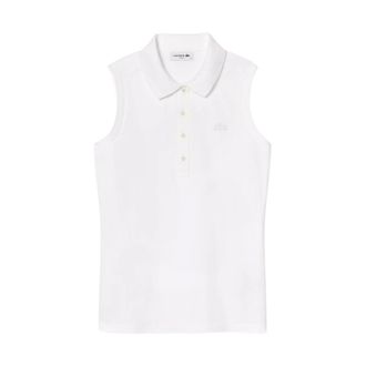 Lacoste Dames, Tops, Wit, Maat: M