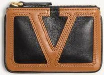 Valentino Garavani Portachiavi Valentino Garavani Viva Superstar In Nappa Donna NERO/SPEZIA UNI