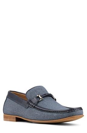 Donald J Pliner Danner Bit Loafer in Navy at Nordstrom Rack, Size 10.5