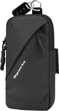 Generic Low Pollegno Cells - Jogging Sports Case 9 x 18 cm, Wrist Holder, Lightweight Case, Durable Gym Strap with Secure Design | Mobile Phone Arm Bag for Tr