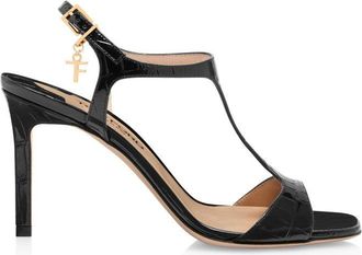 Tom Ford Angelina 85 Sandal Stamped Cro