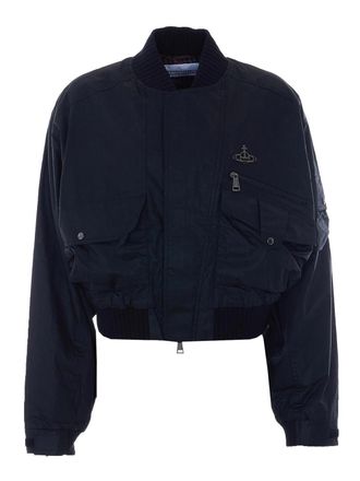 Vivienne Westwood Black Bomber