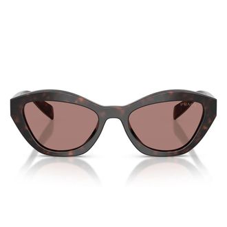 Prada Sunglasses Pra02 S 17 N60 B Brown/Light Brown Unisex