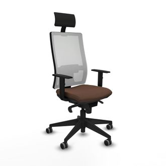Piqueras y Crespo Silla De Oficina Piqueras Y Crespo 1d066g1 Marr&oacute;n Oscuro
