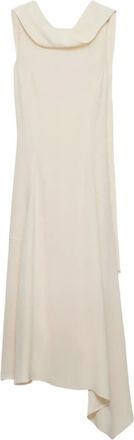 Prada Abito asimmetrico - Toni neutri