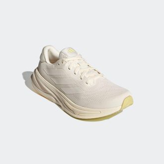 adidas Laufschuh ADIDAS PERFORMANCE SUPERNOVA SOLUTION 2.0, Damen, Gr. 37, weiss (chalk wei&szlig;, cloud wei&szlig;, sanftes wei&szlig;), Synthetik, Textil, Schuhe Laufschuh