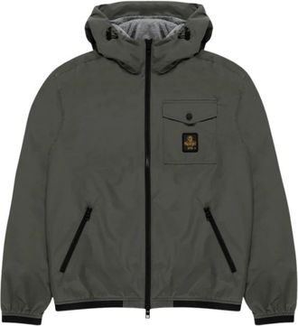 RefrigiWear Hood Light Captain Jacket - Dames - Windbreakers - Groen - XL - Nylon - Fitness