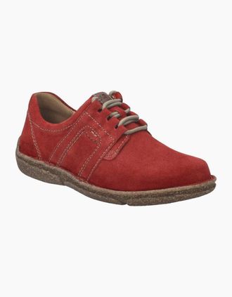 Josef Seibel Womens Neele 44 Womens Shoes - Red - Size: 6.5