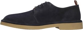 Rolando Sturlini Platte schoenen - Heren - Nette schoenen - Blauw - 44 EU - Leer - Schoenen