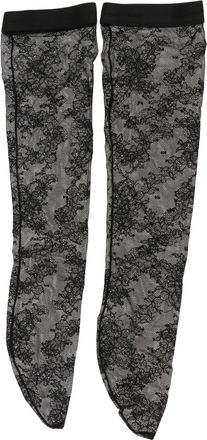 Gianvito Rossi Womens Black Sock