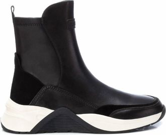 Xti Womens Casual Booties In Black