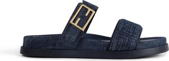 Fendi Fendi Feel Denim Slides