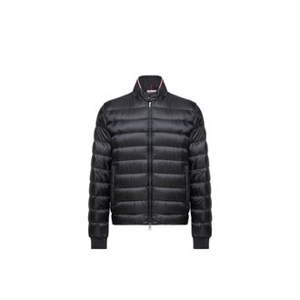 Moncler Moncler Rigel Short Down Jacket, Men, Black, Size: 1
