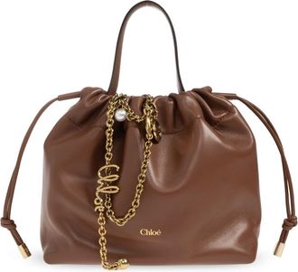 Chlo&eacute; Tassen, Dames, Bruin, ONE Size, Icons Mini Bag