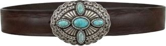 Alberto Luti unisex, Accessori, Marrone, 110 CM, new