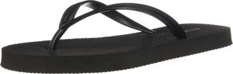 Old Navy Women Beach Summer Casual Flip Flop Sandals Black, 11, Black, 9 UK