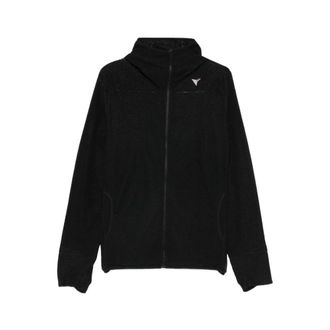 Roa Hooded Sweatshirt met rits - Heren - Trainingsjackets - Zwart - M - Fitness