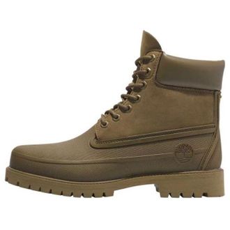 Timberland 6 Inch Heritage Rubber Toe Boot Olive TB0A5QYR-327