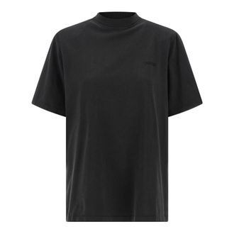 The Attico Mujer, Camisetas, Negro, Talla: S