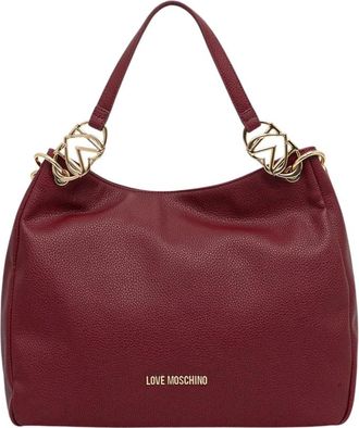 Love Moschino Borsa Shopper - - Bags - Donna - Rosso - ONE SIZE