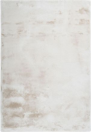 LALEE Hochwertiger Hochflor Design Teppich Emotion - Cream