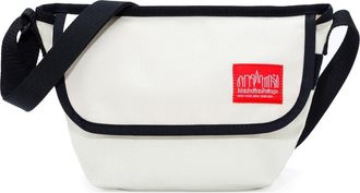 Manhattan Portage Mini NY Everyday Crossbody Bag, Compact CORDURA City Carry in Ivory at Nordstrom, Size Small